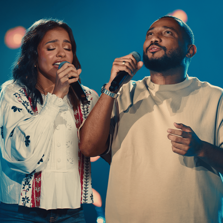 Clássico do gospel ganha versão emocionante nas vozes de Julia Vitória e Eli Soares