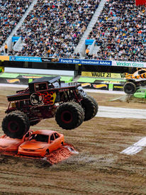 Fenômeno de público, Hot Wheels Monster Trucks Live™ anuncia nova turnê em 2027