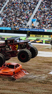 Fenômeno de público, Hot Wheels Monster Trucks Live™ anuncia nova turnê em 2027