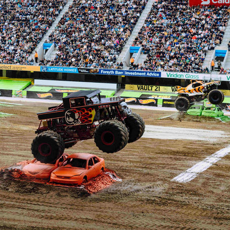 Fenômeno de público, Hot Wheels Monster Trucks Live™ anuncia nova turnê em 2027