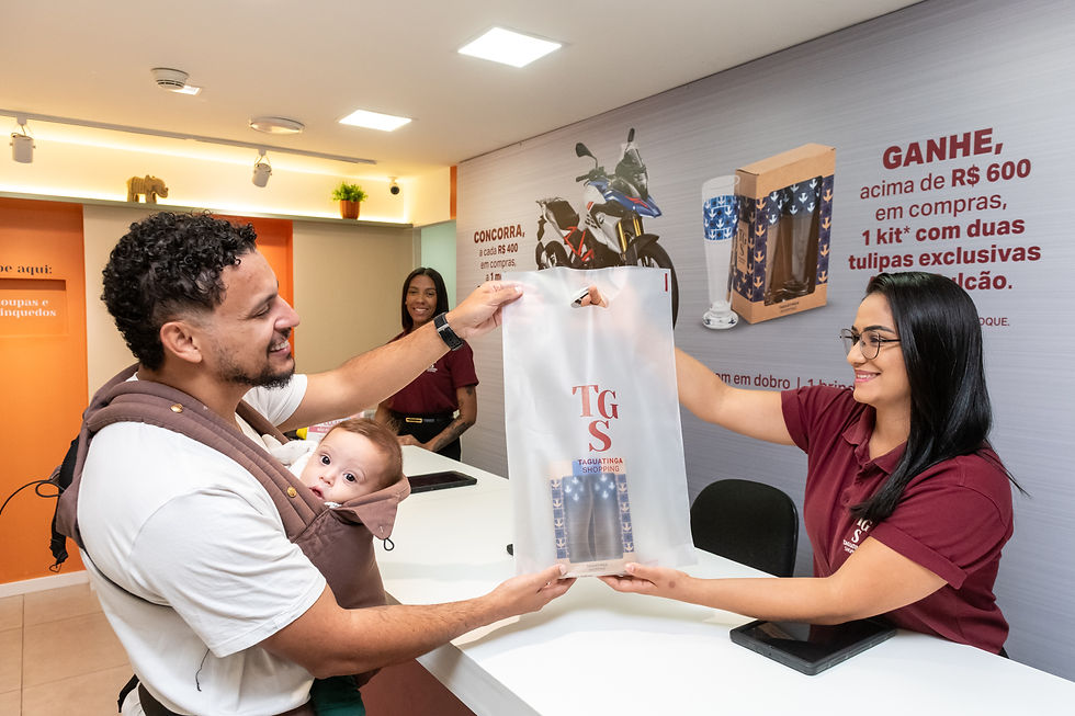 TGS une arte, ação solidária e sorteio de moto BMW em campanha do Dia dos Pais