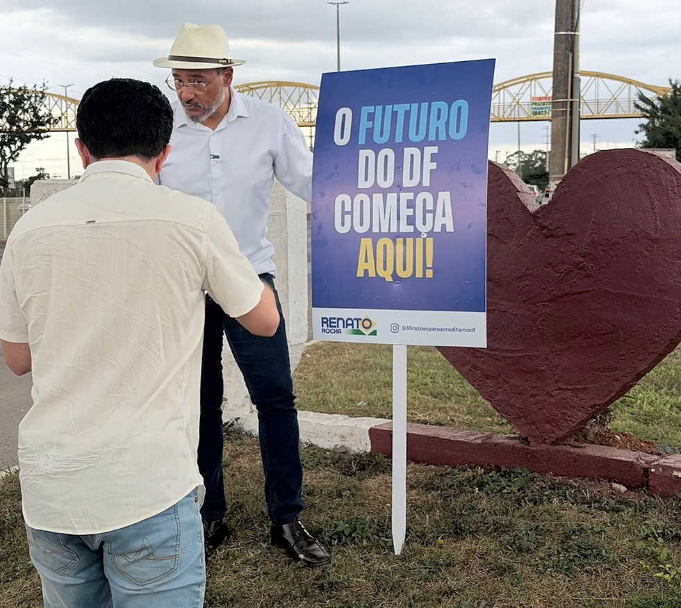 Projeto 35 Razões para Acreditar no DF percorre cidades do Distrito Federal