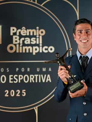 Caio Bonfim brilha e é eleito Atleta do Ano no Prêmio Brasil Olímpico 2025