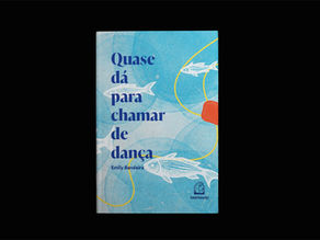 Evento gratuito: pernambucana Emily Bandeira lança "Quase dá para chamar de dança" na Circulares Livros, em Brasília (DF), neste sábado (30)