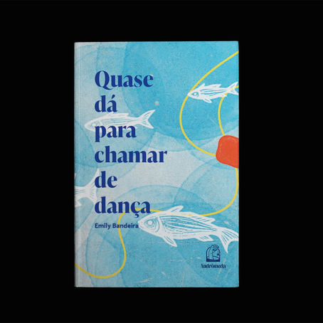 Evento gratuito: pernambucana Emily Bandeira lança "Quase dá para chamar de dança" na Circulares Livros, em Brasília (DF), neste sábado (30)