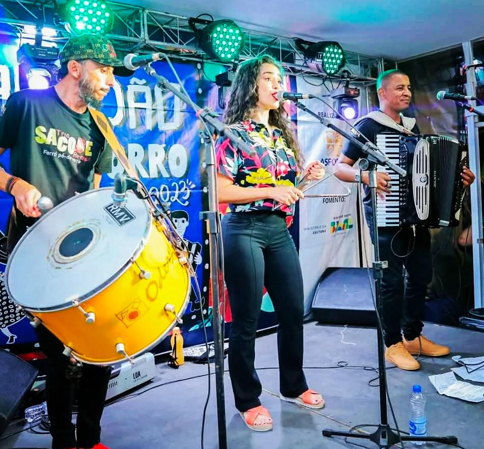 Sabadão do Forró encerra novembro com festa na Casa do Cantador