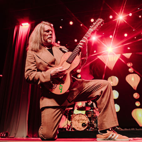 Humberto Gessinger apresenta turnê “Engenheiros do Hawaii Acústico” em Brasília
