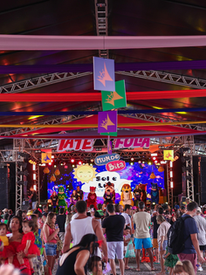 Iate Folia Kids: festa para os pequenos foliões será dia 16/2