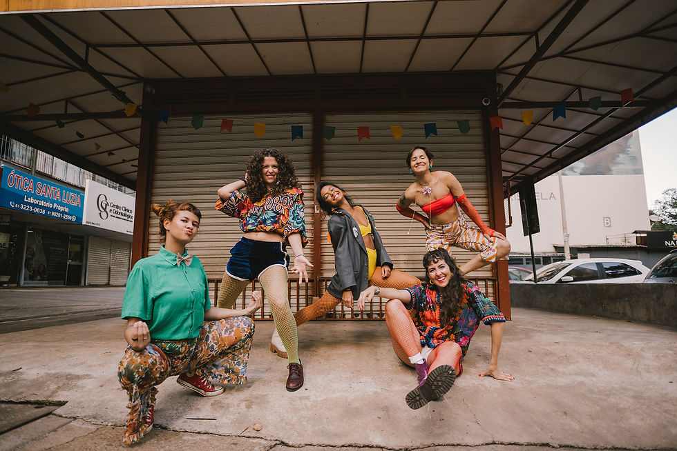 As Fulô do Cerrado lançam seu primeiro single nas plataformas digitais