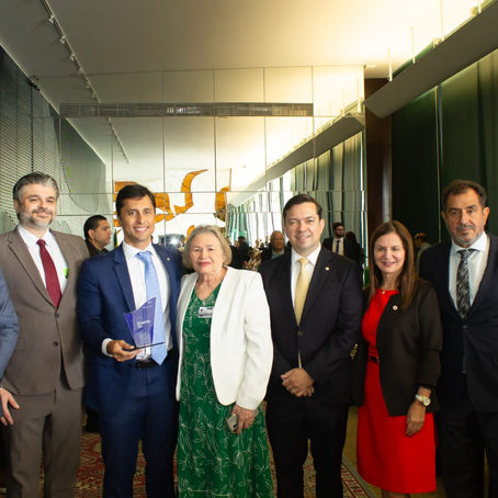 Fórum Nacional da Advocacia Pública homenageia parlamentares em café da manhã na Câmara dos Deputados