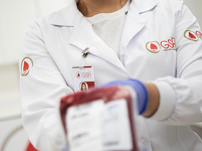 GSH Banco de Sangue de Brasília faz apelo urgente a doadores dos tipos O+ e O-