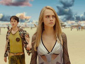 CASA PONTE E TME EXIBIRÃO NO CINEGOUMERT O FILME "VALERIAN E A CIDADE DOS MIL PLANETAS"
