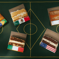 Confeitaria saudável em Brasília cria cardápio temático para a Copa do Mundo