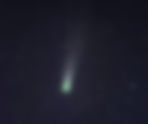 Cometa Leonard é visto passando pelo DF na noite de Natal