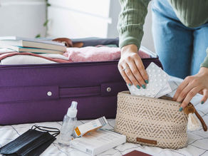Férias: qual a melhor maneira de transportar minha farmacinha?