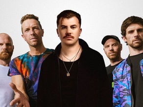 Coldplay lança música com DJ brasileiro