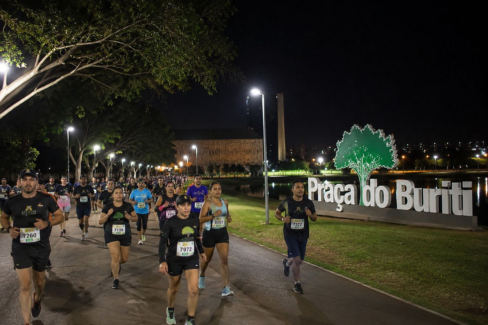 Capital Night promete transformar a noite de Brasília em um grande espetáculo de esporte e superação