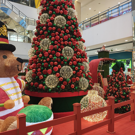 Natal de presentes para todos os estilos no DF Plaza Shopping