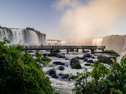 Inverno nas Cataratas: estação transforma a paisagem do Parque Nacional do Iguaçu