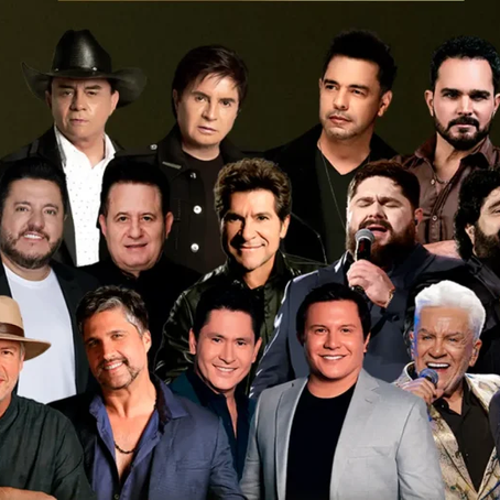Histórias – O Show do Século chega a Brasília em 15 dias com encontro histórico de lendas do sertanejo na Arena BRB