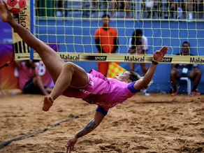 Brasília Open de Futevôlei reúne arenas do DF no Arenas Challenge