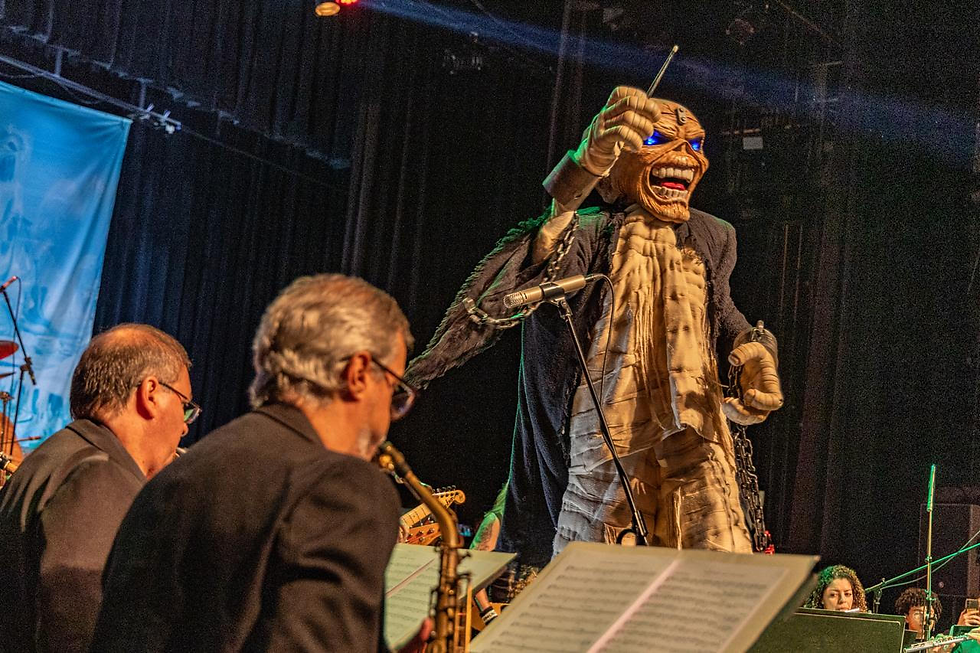 “Iron Maiden Symphonic” chega a Brasília com tributo que une banda e orquestra em uma superprodução