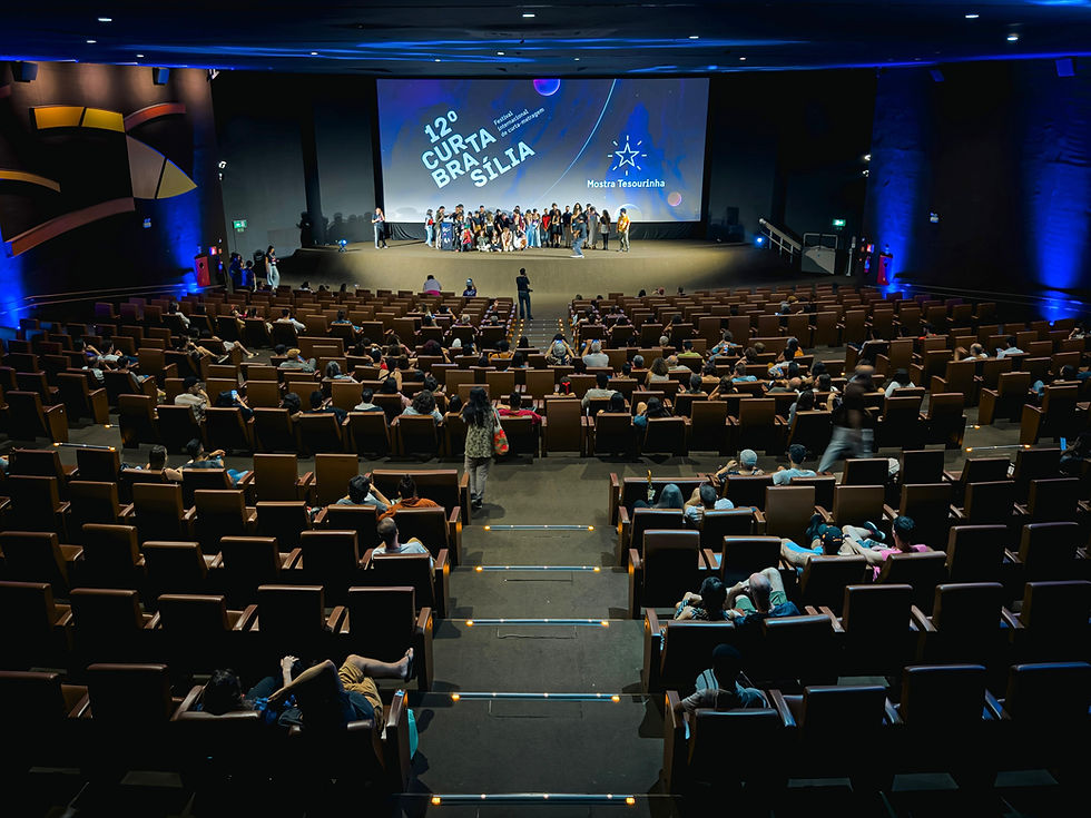 13º Festival Curta Brasília recebe mais de 1.500 inscrições de filmes e videoclipes de todos os estados do Brasil e bate recorde 