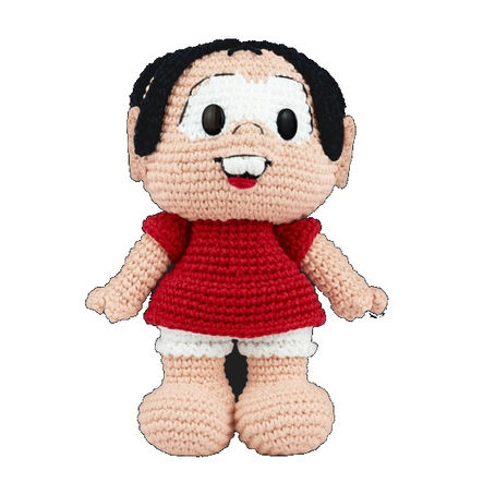 Turma da Mônica vira amigurumi