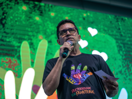 Acontece neste sábado (21) o primeiro encontro da Fraternidade Sem Fronteiras na capital federal