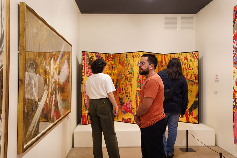 Programa educativo Rolê Cultural amplia experiência com a obra de Yoshitaka Amano no CCBB Brasília