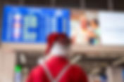 Chegada do Papai Noel inaugura o Natal de Prata no Taguatinga Shopping