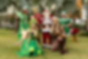 Chegada do Papai Noel encanta e inaugura o Reino Encantado do Natal no JK Shopping