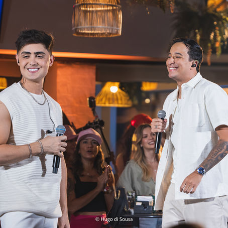 PH & Michel chegam a Brasília embalados pelo sucesso de "Dona Onça" para show no Festival da Cerveja neste fim de semana