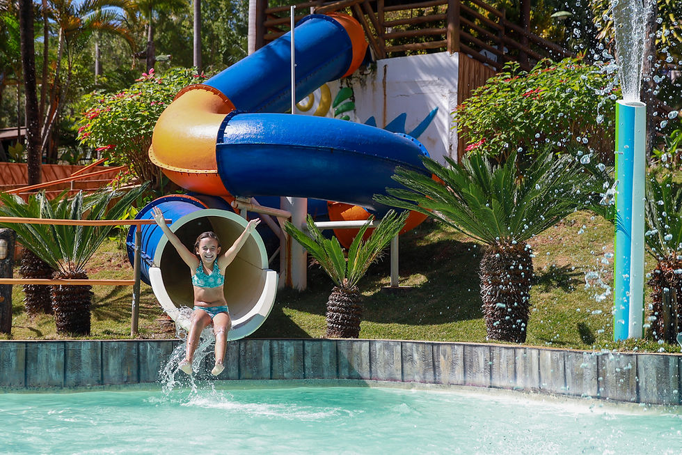 Águas Correntes Park investe em revitalização da Área Acqua e reinaugura espaço infantil novas estruturas interativas