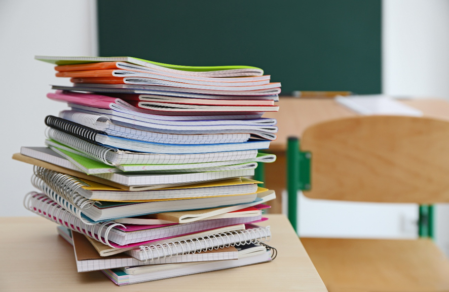 Volta às aulas: materiais escolares usados valem dinheiro