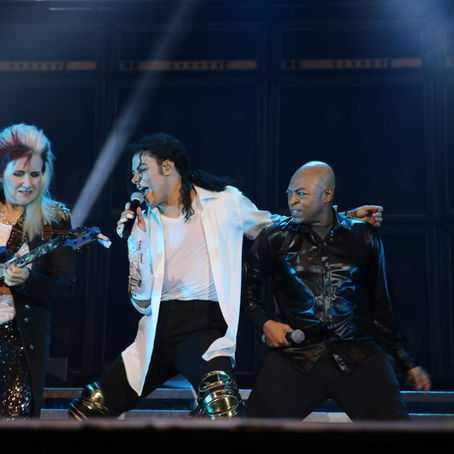 Rodrigo Teaser retorna a Brasília com nova edição de seu Tributo a Michael Jackson reunindo músicos e coreógrafo que trabalharam com o Rei do Pop