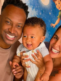 Bento, filho de Thiaguinho e Carol Peixinho, comemora 1 ano em festa no Welucci Gardens