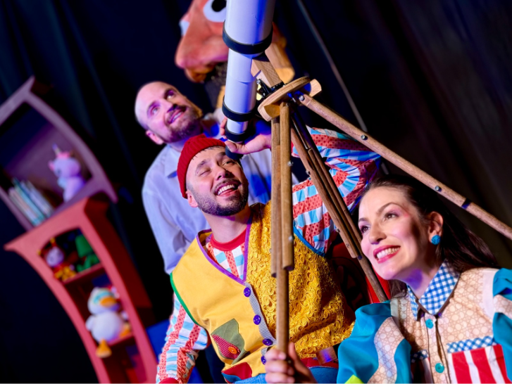 Um Amigo Não Imaginário estreia no Sesc Pinheiros