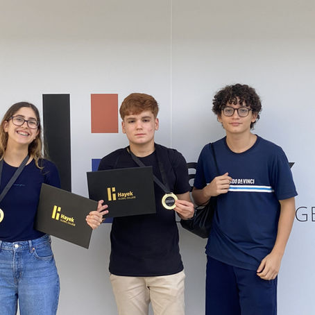 Estudantes representam Brasília na maior competição internacional de economia do mundo