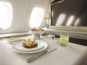 Emirates renova menu vegano e aposta em ingredientes orgânicos