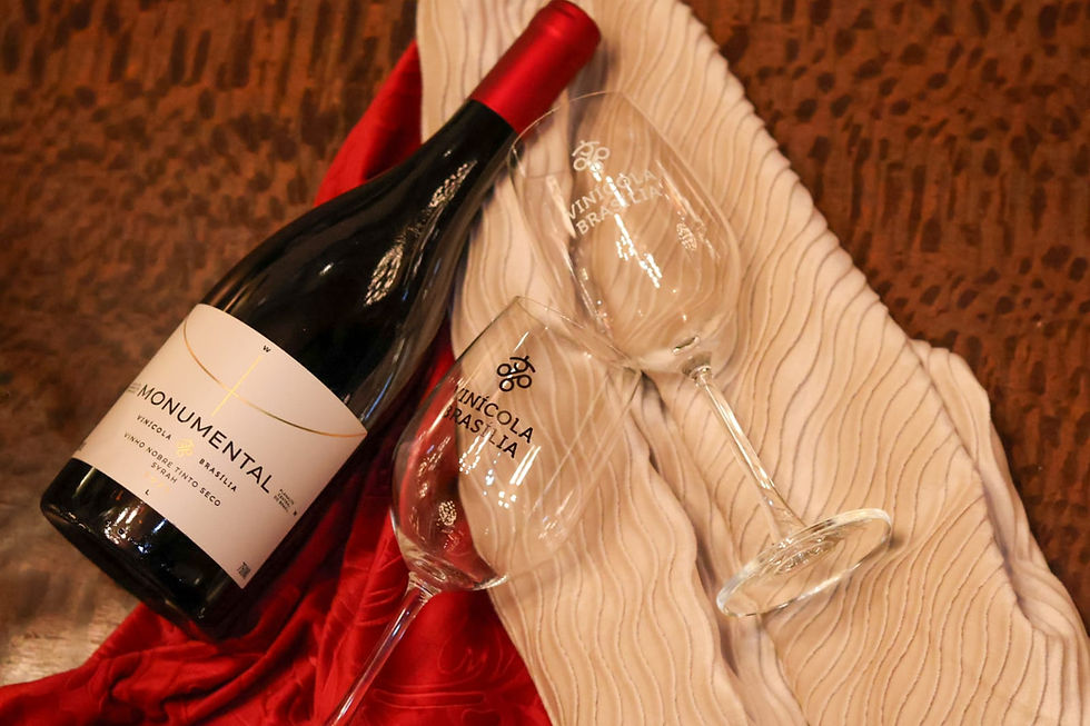 Vinhos premiados do Cerrado e gastronomia francesa se encontram em experiência exclusiva para o Dia dos Namorados em Brasília