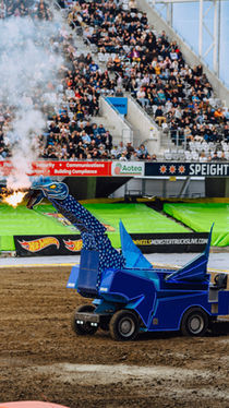 Fenômeno de público, Hot Wheels Monster Trucks Live™ entra na reta final de vendas em Brasília