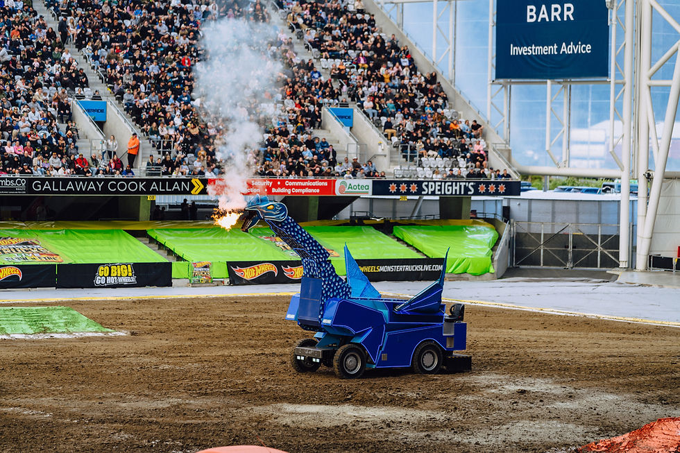 Fenômeno de público, Hot Wheels Monster Trucks Live™ entra na reta final de vendas em Brasília