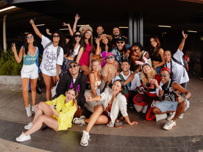 turma faz maratona de Carnaval passando por 5 estados nos próximos dias