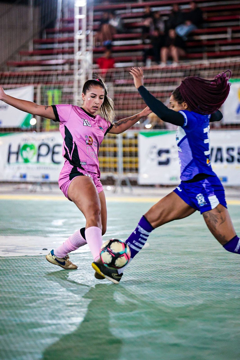 Programação da Copa Hope MixSports para o final de semana