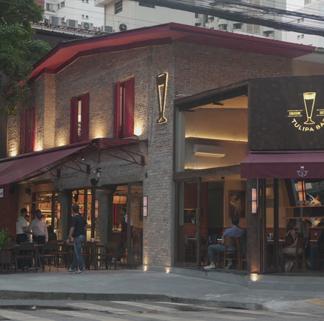 Tulipa Bar é o primeiro bar do Brasil a servir Stella Pure Gold na versão chope