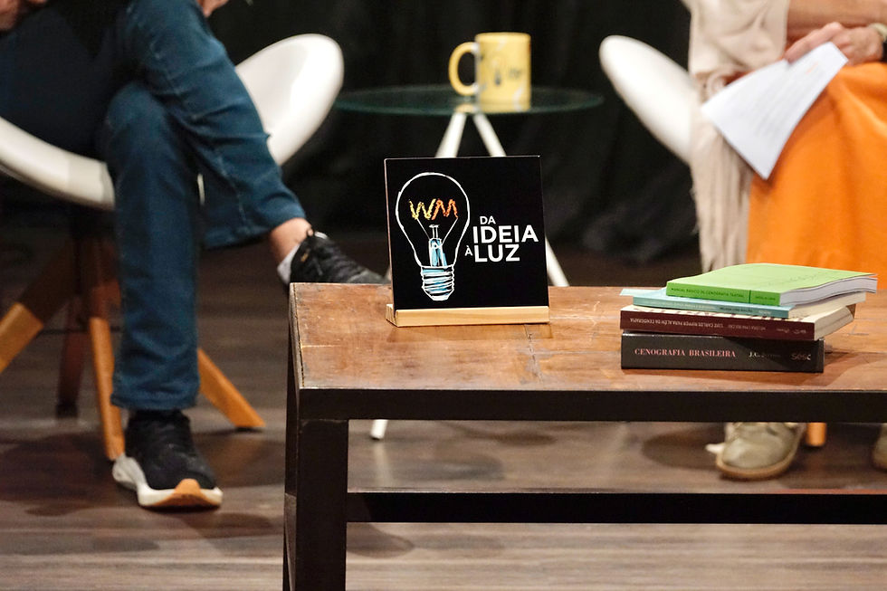 “Da Ideia à Luz”: Plataforma online promove a difusão do conhecimento teatral no Brasil