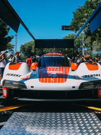 Porsche 963 terá exposição ao ar livre em São Paulo para promover o filme '2DIE4: 24 Horas no Limite'