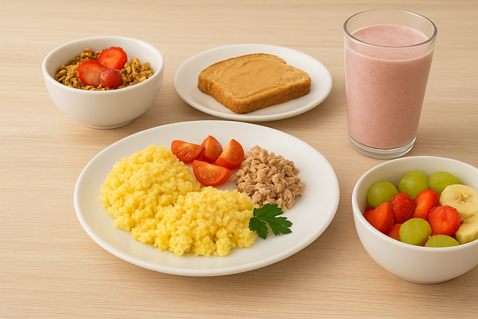 Café da manhã reforçado para um início de ano cheio de energia