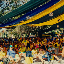Festival Em Casa encerra temporada da Copa com transmissão da grande final, DJs e programação especial no Parque da Cidade